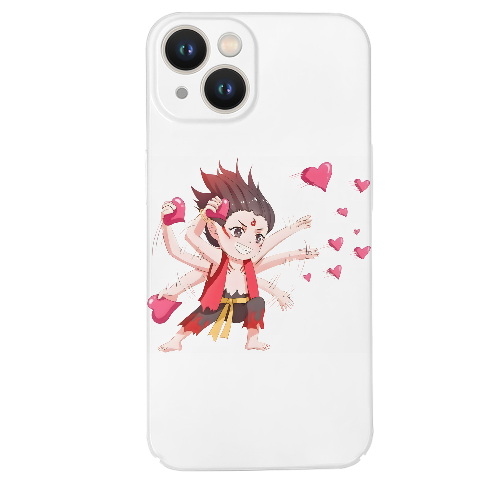 （画像用） Ne Zha 2 ナタ 魔童の大暴れ 【iPhone 14シリーズ対応】ハードケース